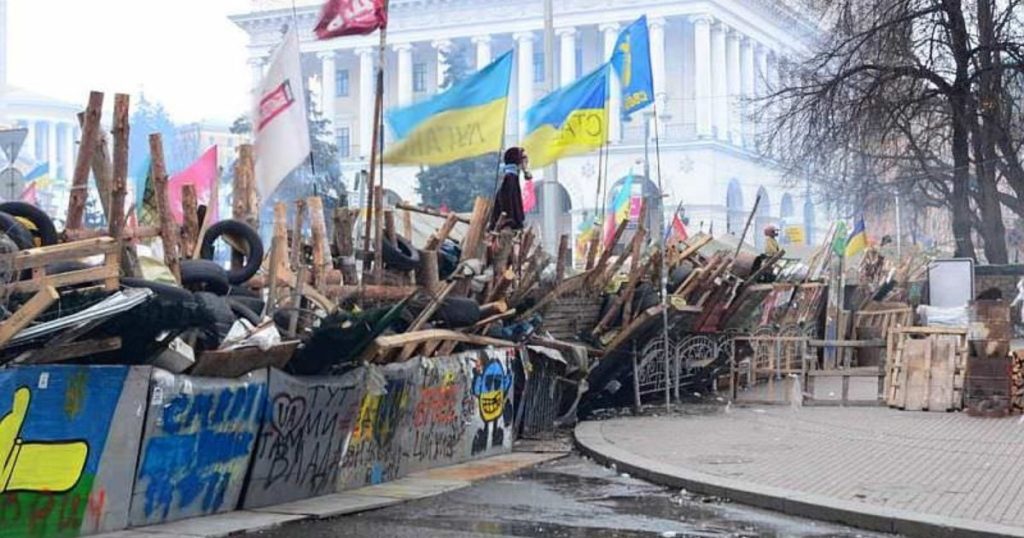 Ukrayna Savaşı- Maydan Olayları