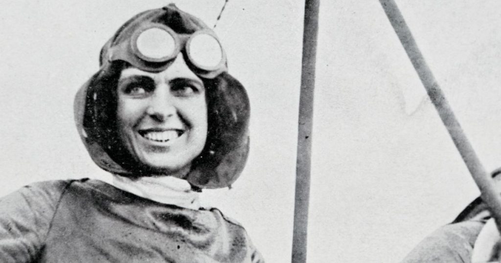 Harriet Quimby: Manş Denizinde Uçan İlk Kadın Havacı
