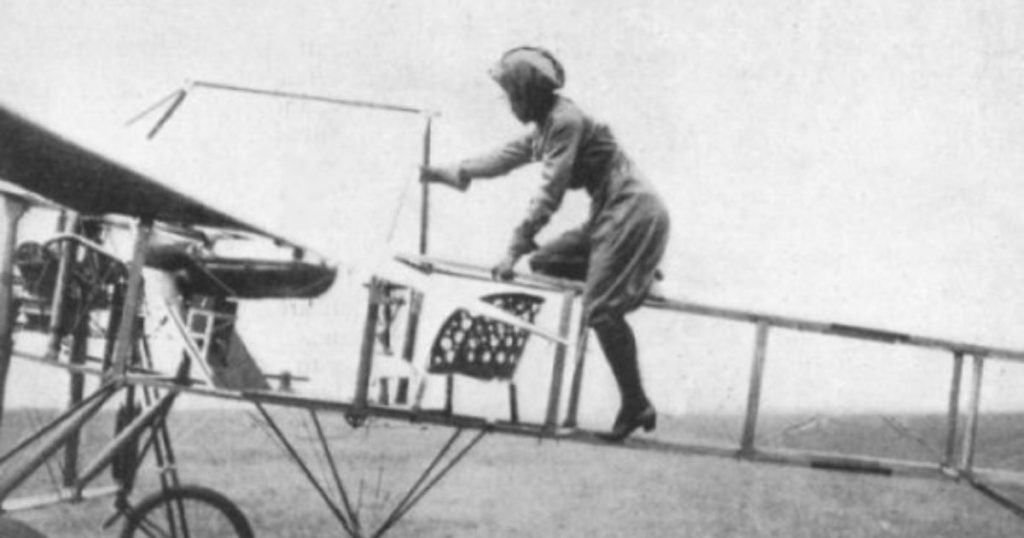 Harriet Quimby: Manş Denizinde Uçan İlk Kadın Havacı