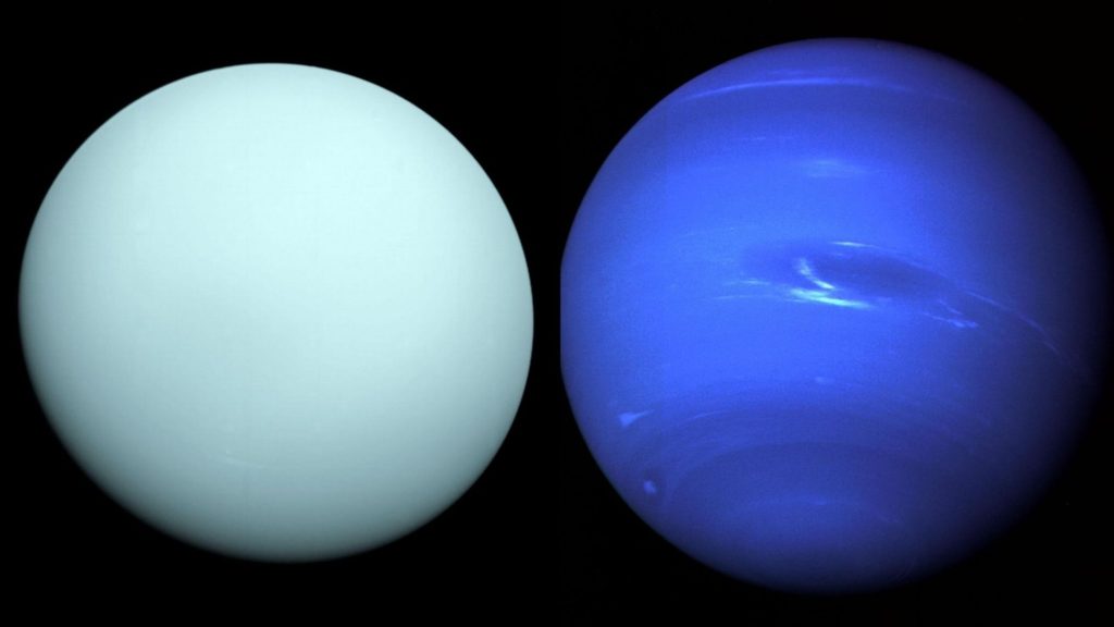 Neptün ve Uranüs